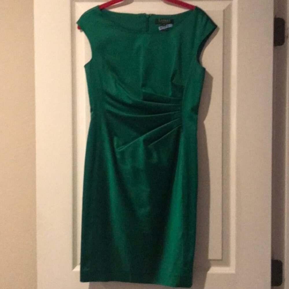 Emerald Green Dress